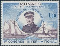 Monaco Mi.839 czyste** marynistyka