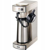 Saro Thermo Kaffeemaschine mit Korbfilter und Ther