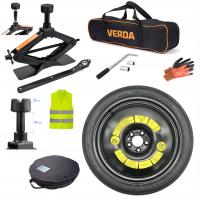 Koło dojazdowe Toyota RAV4 V (2018-obecnie)165/90R18 oryg. rozm. + ZESTAW