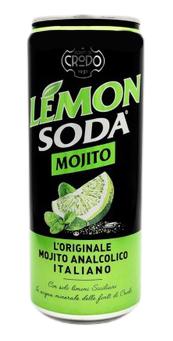Napój Lemon Soda Mojito 330ml Fondi Di Crodo