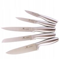 Набор кухонных ножей Набор 5шт стальные кухонные ножи Sharp DARIO