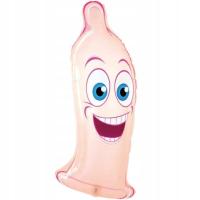 Фольгированный шар презерватив девичник пенис