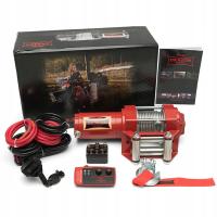 ЛЕБЕДКА DRAGON WINCH DWM 3500ST НА КВАДРОЦИКЛ УБОРЩИКА