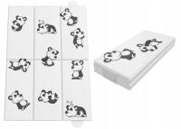 Складной коврик для пеленального столика 40X58 Pandas