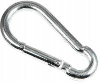 Karabińczyk do liny 80x8 mm DIN 5299