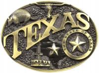 Texas western USA klamra do paska zapinka