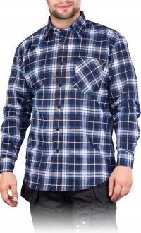 Reis koszula męska casual KF długi rękaw regular bawełna