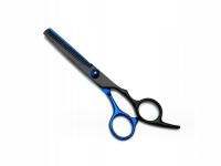 NOŻYCZKI FRYZJERSKIE STALOWE DEGAŻÓWKI DO WŁOSÓW