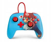 PowerA Enhanced Wired Controller for Nintendo Switch - Mario Punch, Gamepad