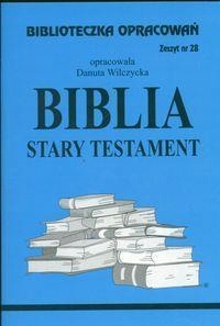 BIBLIOTECZKA OPRACOWAŃ NR 028 BIBLIA STARY TESTAM