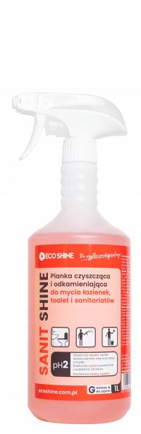 Eco SHINE Sanit Shine 1L-пена для мытья ванной комнаты