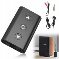 Nadajnik-odbiornik Bluetooth 5.1, adapter 2 w 1 do tv, słuchawki, audio