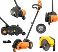 УДОБНЫЙ ЭЛЕКТРИЧЕСКИЙ ТРИММЕР ДЛЯ КРОМКИ ГАЗОНА 1200 ВТ ЩЕТКА ДЛЯ МХА