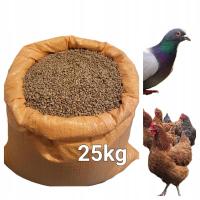 Пшеница зерно 25кг сбор 2025г, корм для голубей, кур, уток,, AXIM