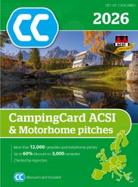 CampingCard ACSI 2026 + Miejsca Postojowe dla Kamperów 2026