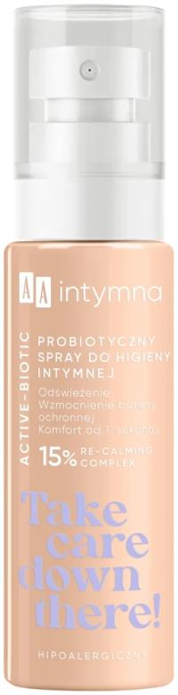 AA Intymna Active-Biotic Probiotyczny spray do higieny intymnej 100 ml