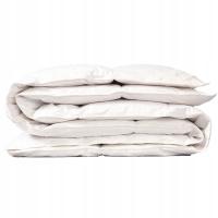 Kołdra DREAM 220x200 ciepła puchowa zimowa biała - AMZ