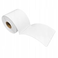 Тепловые этикетки 100x150 мм перфорация Белый 500 шт