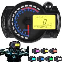 UNIVERSAL KILOMETER PANEL LCD+MECHANICAL MOTORCYCLE DISTRIBUTION PANEL