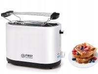 Тостер First Austria FA-5368-3 белый 750 Вт