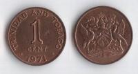 TRYNIDAD I TOBAGO 1971 1 CENT