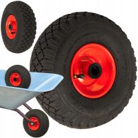 Колесо для тележки тачка колесо сильный 260X85 мм 3,00 / 4 с внутренней трубкой накачкой fi20