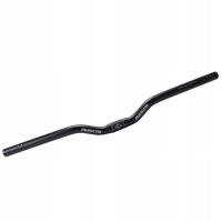 Руль велосипеда АЛУ черный МТБ 25.4 / 600 / 30мм Уно