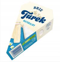 Ser Turek Brie naturalny 125 g.