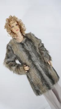 Apart eleganckie futro r S