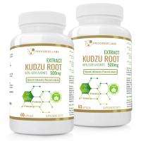 KUDZU ROOT Extract 500mg 40% isoflavones 2x60kaps