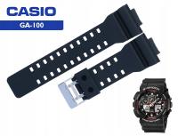Ремешок для часов Casio GA-100 GA-110 GA-120 GW-8900 черный оригинальный