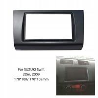 Dla SUZUKI SWIFT 2004- 2009 ramki DVD Panel Stereo do montażu na desce rozd