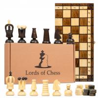 Шахматные шашки шахматные деревянные шашки 31x31 см
