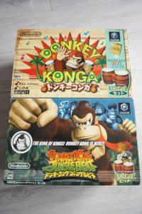 Bongosy Nintendo Gamecube/Wii do gry Donkey Konga
