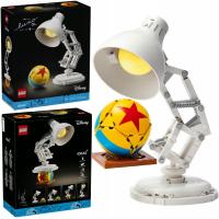 LEGO IDEAS DISNEY PIXAR LUXO JR. 21357 + KATALOG LEGO 2025 W WERSJI PDF