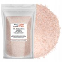 Гималайская соль тонкая 1 кг розовая высококачественная