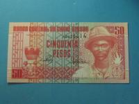 Gwinea Bissau Banknot 50 Pesos 1990 UNC P-10
