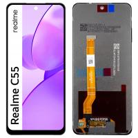 Wyświetlacz do Realme C55 Ekran LCD RMX3710