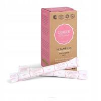 Ginger Organic Tampons tampony organiczne z aplikatorem Mini 16szt P1