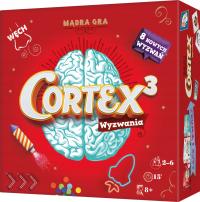 Cortex 3 gra planszowa rozbudzająca twoje zmysły 2-6 osób, wiek 8+