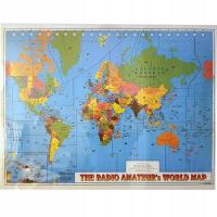 Krótkofalarska Mapa Świata