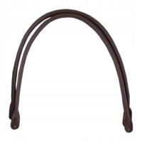 2 ручки из искусственной кожи для сумки коричневый 65 см