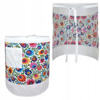 Zapaska Поварская с узорами фольклор длина 50см W9