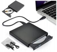 Оптический привод внешний USB CD DVD-RW портативный мобильный плеер
