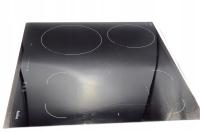 Szkło płyty indukcyjnej Amica 9063905