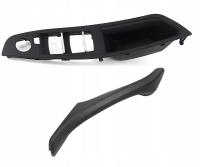 Uchwyt drzwi lewy ITS-Auto czarny do BMW 5 F10 F11 2010-2017