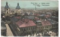 Nowy Sącz - 1915 rok