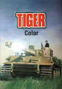 Janusz Ledwoch TIGER COLOR