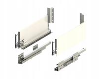 Ящик Hafele MATRIX S SLIM 3D H135 450 белый