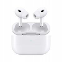 Słuchawki bezprzewodowe Apple AirPods Pro 2 gen. z etui MagSafe białe